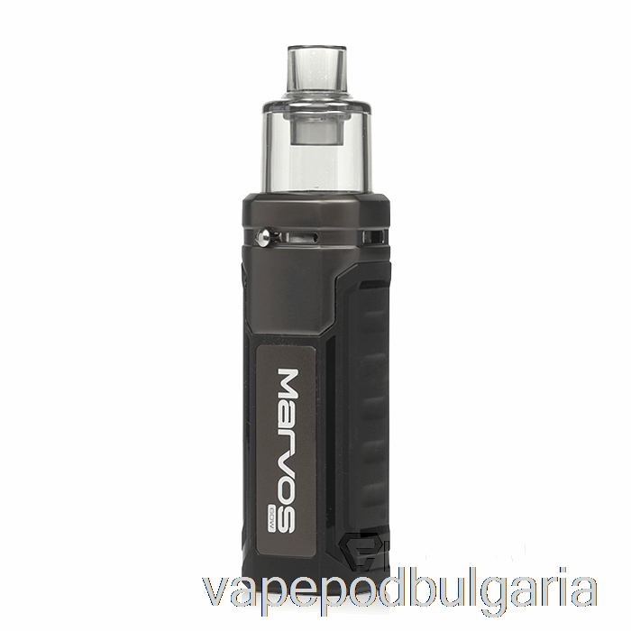 Vape 10000 Дръпки Freemax Marvos 60w Pod Kit Gunmetal